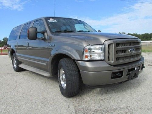 2005 ford excursion limited diesel 1 texas owner leather loaded rear dvd