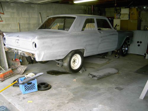 1962 ford fairlane base 5.0l project gasser