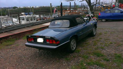 Sell Used 1986 Alfa Romeo Spider Pinir Farira Veloce Clean