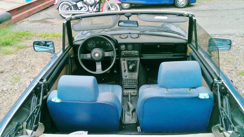 Sell Used 1986 Alfa Romeo Spider Pinir Farira Veloce Clean