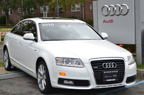 Audi certified pre-owned extended warranty, premium plus pkg, navigation system,