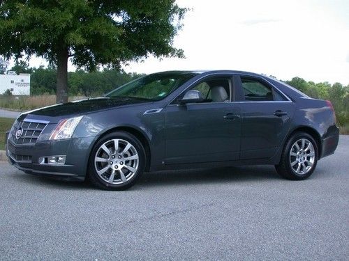 Cts 3.6l performance collection one owner/clean carfax 102k we finance/trade