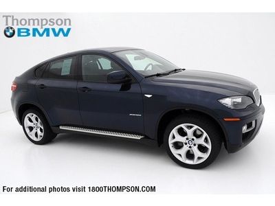 2013 bmw x6 50i turbo charged v8 xdrive navigation  sport &amp; cold weather package