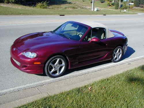 Sell used 2003 Mazda Miata SE Convertible 2-Door 1.8L in ... Sell used 2003 Mazda Miata SE Convertible 2-Door 1.8L in ...