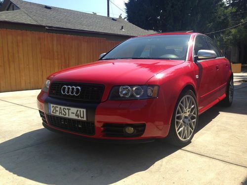 Audi s4 2005 4.2 liter v8 quattro manual 6 speed 89k miles