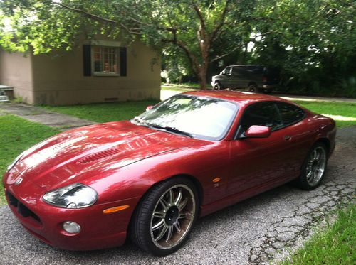 2005 jaguar - rare coupe - low miles!