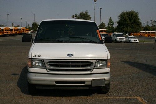 2002 ford econoline e150