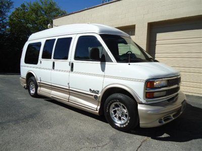 2000 chevrolet express explorer se/1owner!wow!all the toys!warranty!look!