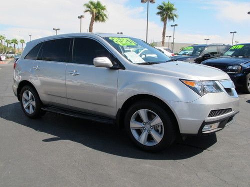 2011 honda acura mdx with tech package