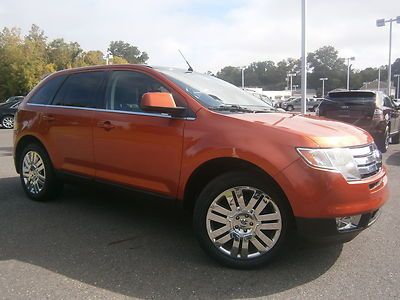 One owner 2008 ford edge limited awd vista roof rare color
