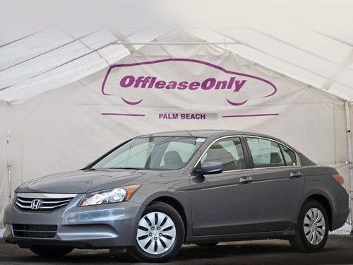 Low miles all power keyless entry cruise control warranty off lease only