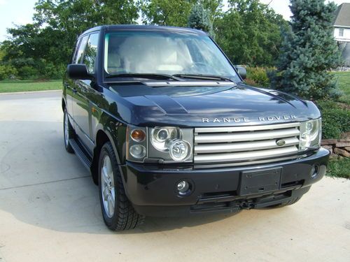 04 landrover range rover hse  free shipping   no reserve  must sell