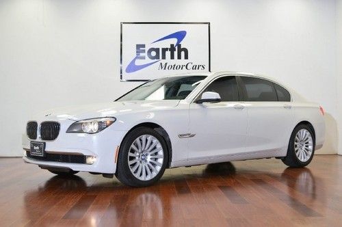 2011 bmw 750lxi, lux seats, 1 owner, 12k miles, carfax cert!