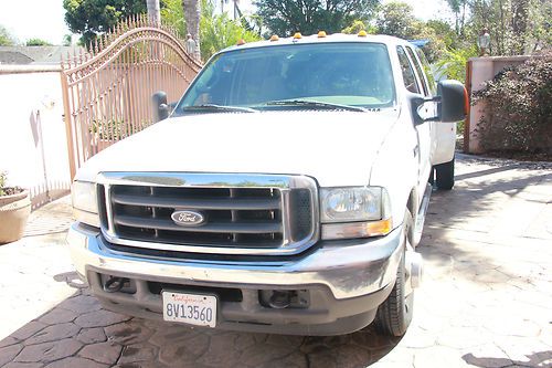 F350 diesel '04 4 door long bed dually + 20 x 40 trailer/showroom - cost $60,000