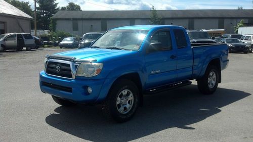 2005 toyota tacoma extended cab