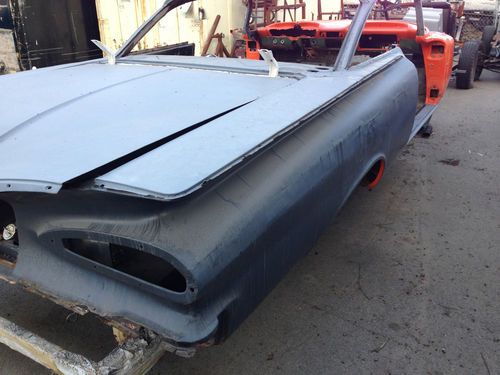 1959 2 door impala complete body and chassis