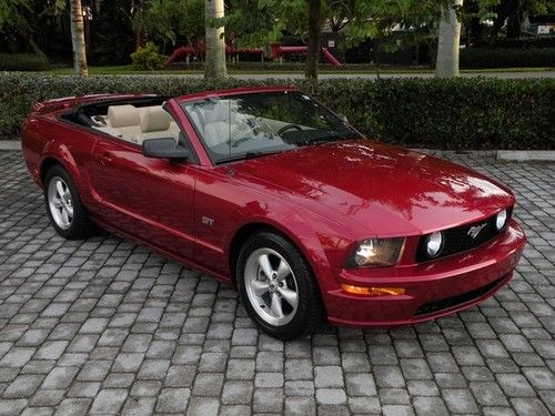 06 mustang gt v8 convertible premium automatic shaker 500 cd changer leather