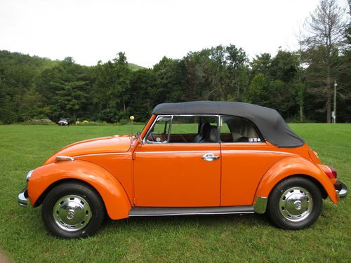 1972 volkswagen beetle convertible
