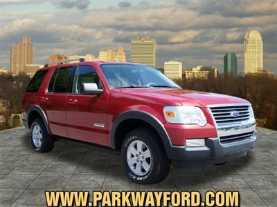 Red cloth 4wd 4x4 awd local southern trade zero accidents warranty free shipping