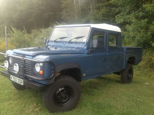 Defender 130 double cab pickup