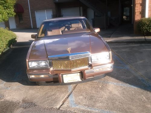 1988 cadillac eldorado biarritz ( 4,400)