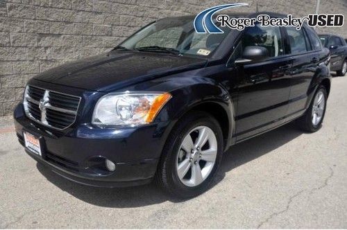 2011 dodge caliber heated mirrors remote start tpms cruise control hatchback abs