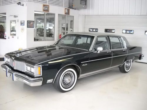 Finest 1982 olds regency in world? 6554 actual miles-collector quality surviver