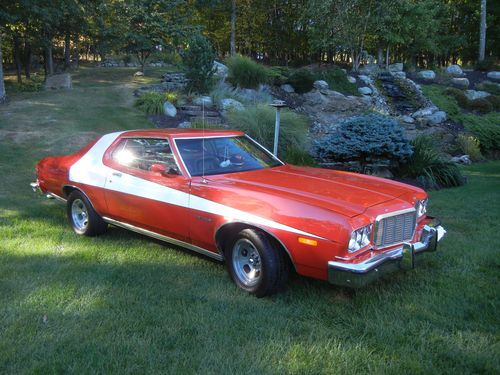 76 grand torino - starsky and hutch car - original