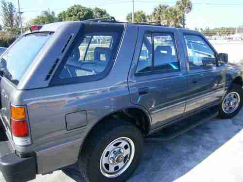 1997 Honda passport gas mileage #2
