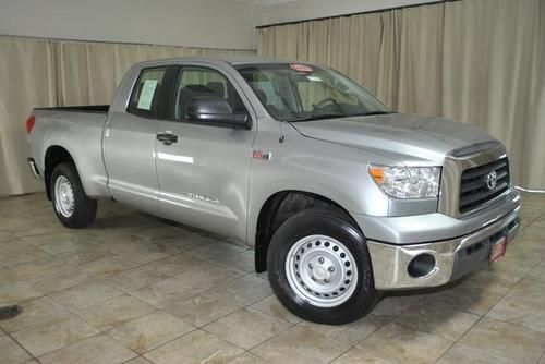 2008 toyota tundra double cab truck 5.7l v8 one owner clean carfax