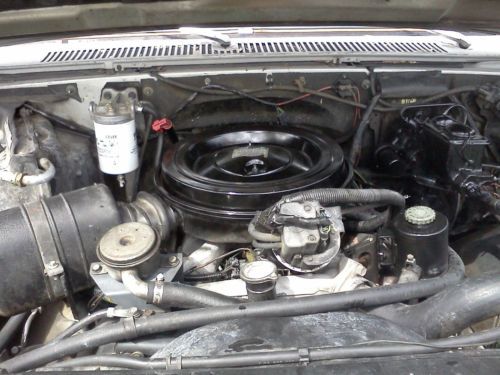 Sell used 1983 CHEVROLET C10, SILVERADO LONGBED, 6.2L ...