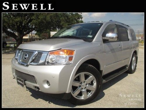 Sell used 2012 ARMADA PLATINUM NAVIGATION DVD 1-OWNER ONLY ... Sell used 2012 ARMADA PLATINUM NAVIGATION DVD 1-OWNER ONLY ...