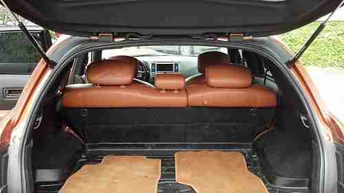 Sell Used 2003 Infiniti Fx35 Liquid Copper Exterior Orange
