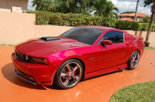 2010 mustang gt sherrod  limited edition #14 of 500 12k miles adult driven