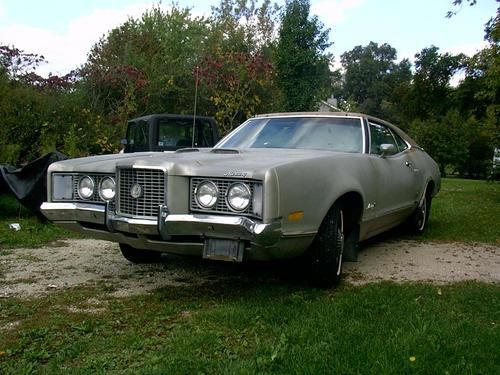 1972 mercury montego gt sport coupe l@@k!!