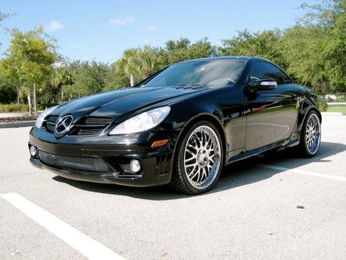 This is rare find a slk55 amg 2006 30in asanti rims previously owned by kanye