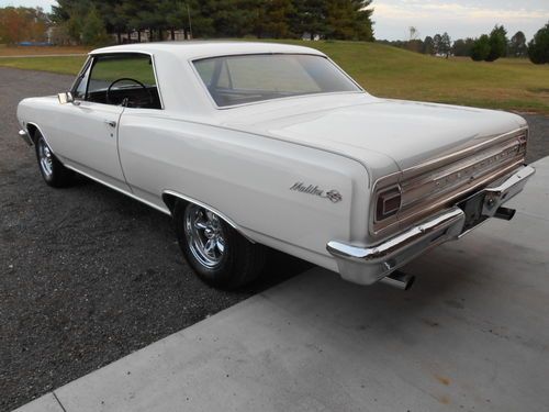 1965 chevelle malibu real ss - 454 - 4 speed very nice and very fast no reserve