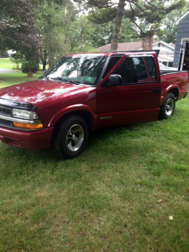 2001 chevrolet s10 extended cab