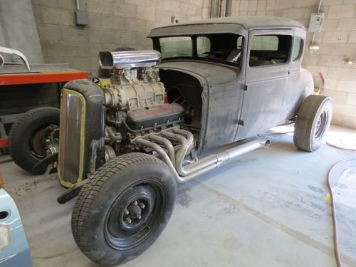 1930 ford model a 5 window coupe hot rod rat rod project custom 1932 1933 1934