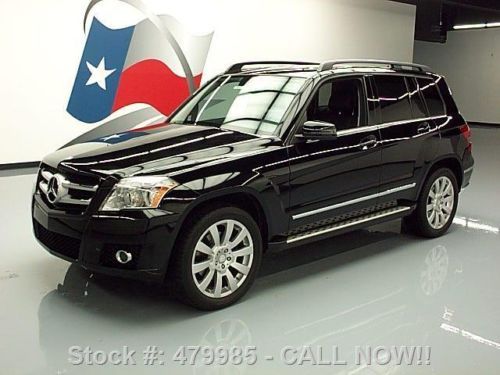 2010 mercedes-benz glk350 4matic awd 3.5l v6 only 54k texas direct auto