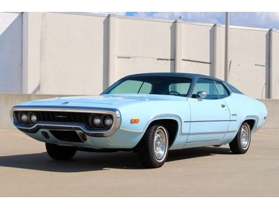 Plymouth satellite sebring - one owner - low miles unrestored no reserve