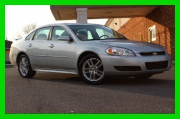 2012 chevy impala ltz leather bose alloy wheels low miles one owner