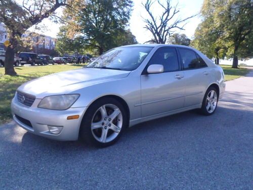 Sell Used 2001 Lexus Is300 Silver With Black Interior Great