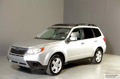 2010 subaru forester 2.5x premium awd panoroof heated seats alloys auto v4 clean