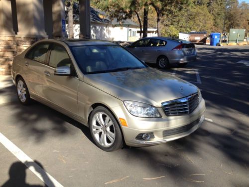 Mercedes benz c300 luxury with every available option
