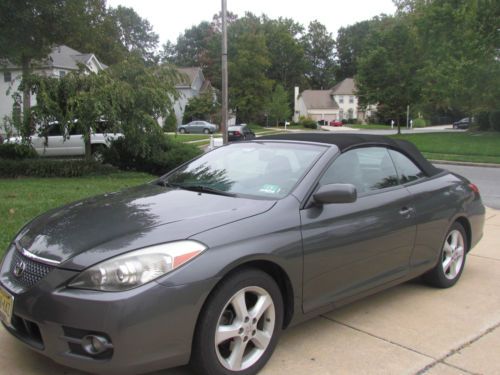 Toyota solara convertible 2007 sle