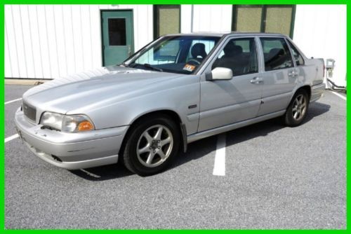 1998 s70 glt turbo automatic fwd 98 a/c leather sunroof non smoker no reserve