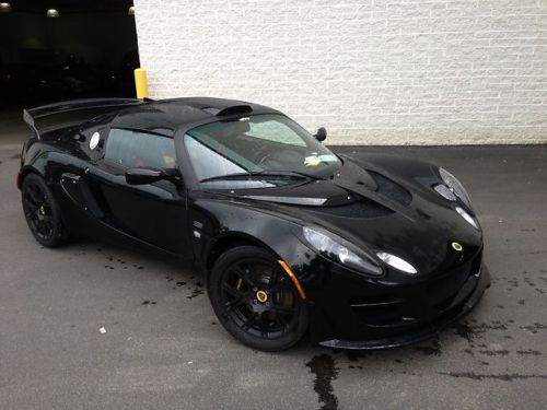 Exige s260, final edition, warranty, phantom black, star shield, #8 of 30