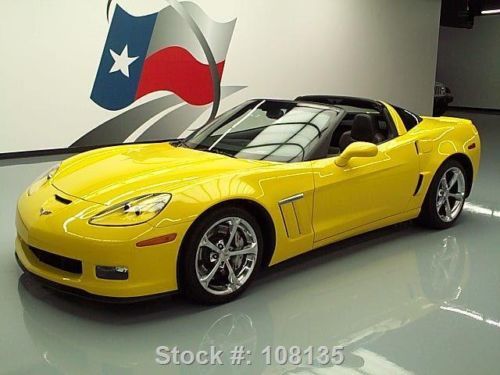2013 chevy corvette z16 grand sport 3lt z51 nav hud 6k texas direct auto
