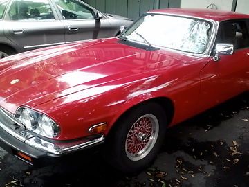 1989 xjs collection rouge* &#034;one of the rarest of the rare&#034; 47,000 original miles